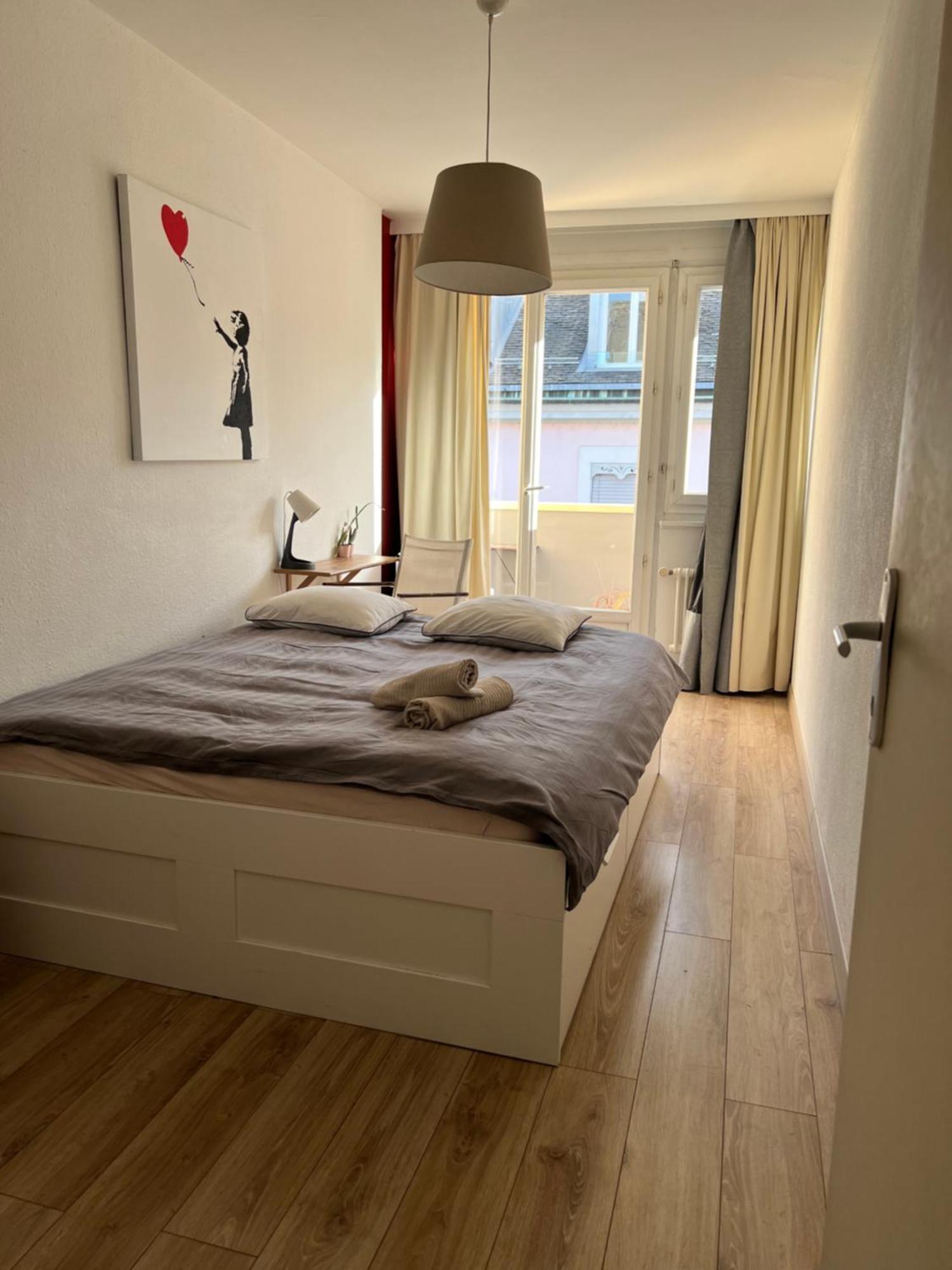 Cool & Central 2 Bedroom In Heart Of Eaux-Vives Geneva Ngoại thất bức ảnh